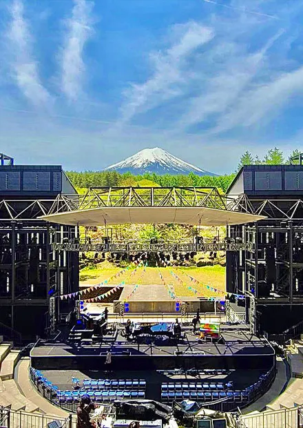 写真：河口湖ステラシアター