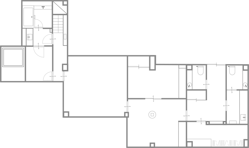 図：客室間取り図