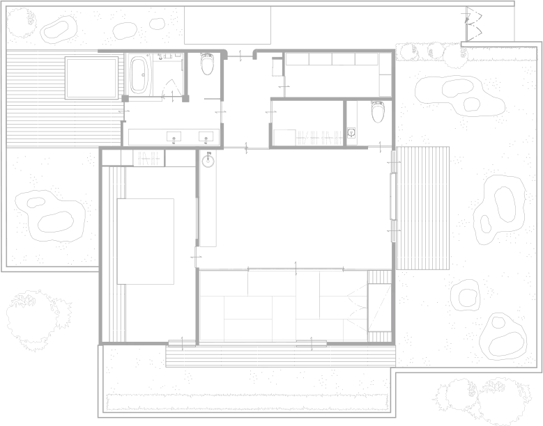 図：客室間取り図